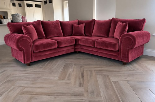 New verona corner sofa - new|, |5