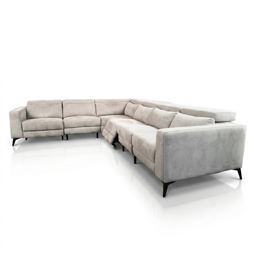Large modular corner sofa - modular, in