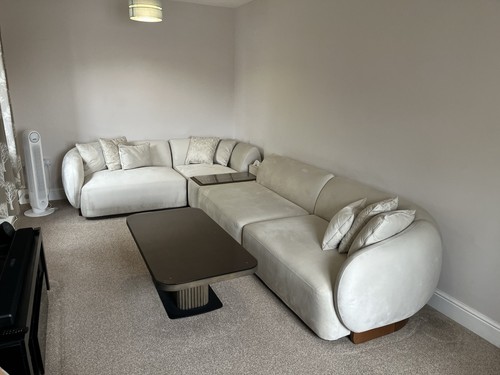 Luxurious full corner - full, sofa