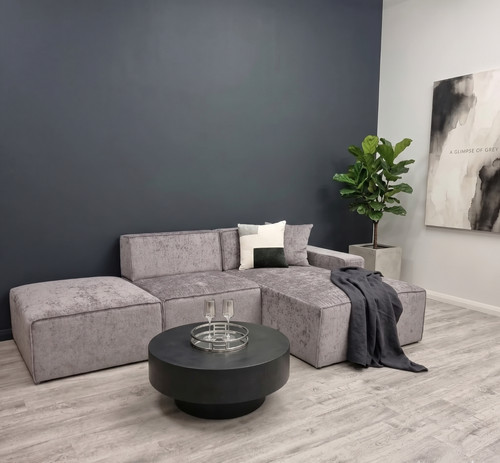 Brand new grey - grey, corner