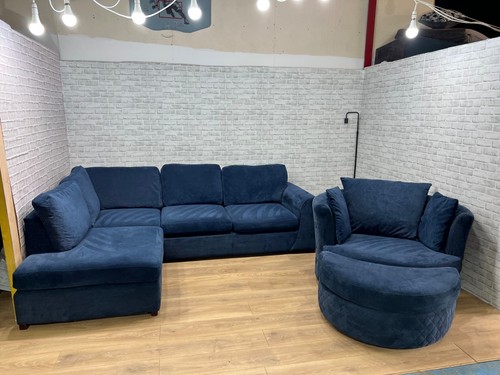 Dfs blue large - blue, corner