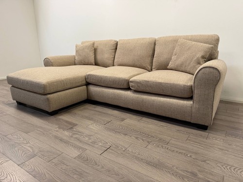 Lisbon beige fabric - fabric, hand