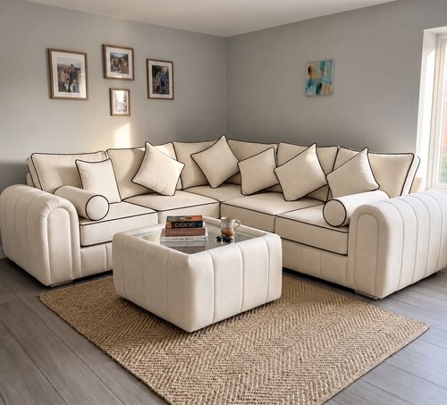 Luxury lilly corner sofa - luxury,