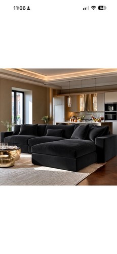 Luxury soho corner - luxury, sofa