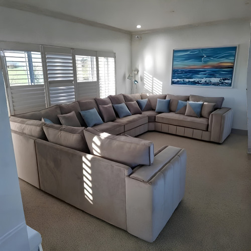 Shape corner sofa - u-shape,