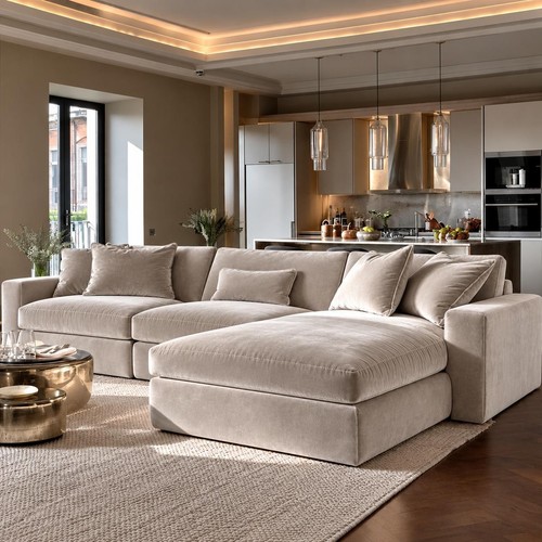 New soho corner - sofa, high
