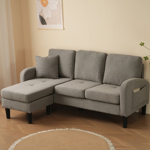Seater shaped corner sofa - seater,