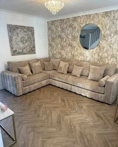 Luxury layla corner sofa - luxury, |