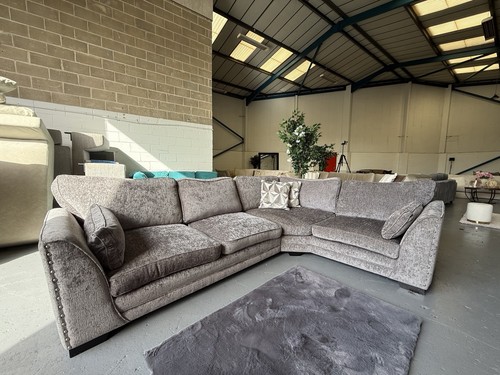 Grey furniture village corner - furniture,