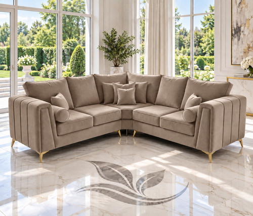 Luxury milano corner - corner, sofa|
