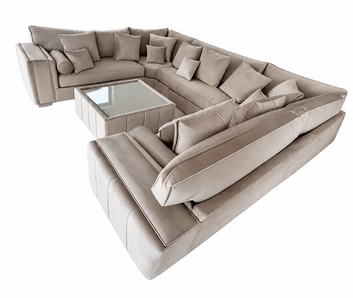 Layla shape corner sofa - layla,