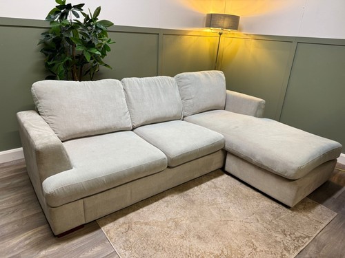 Cream fabric corner - fabric,