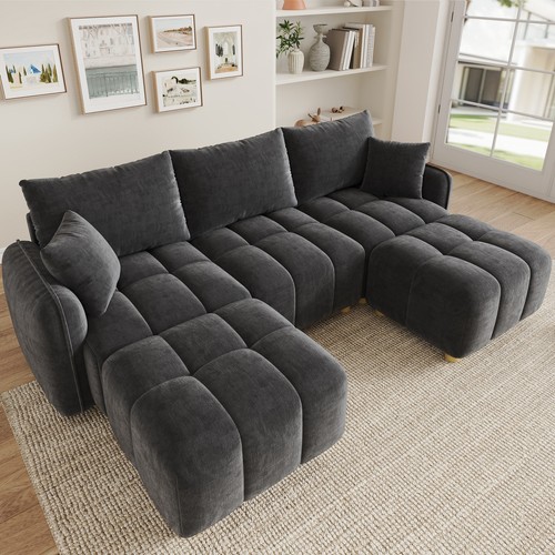 Seater shaped corner - 5, u-shaped