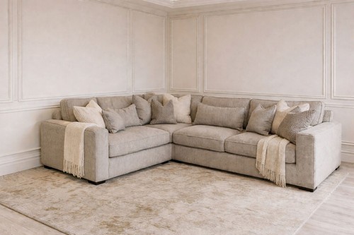 New ruby corner sofa - sofa, |